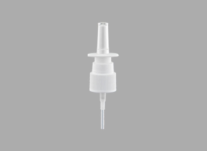 KR-2029 Bomba de spray nasal de plástico branco de tamanho personalizado de fábrica de venda quente