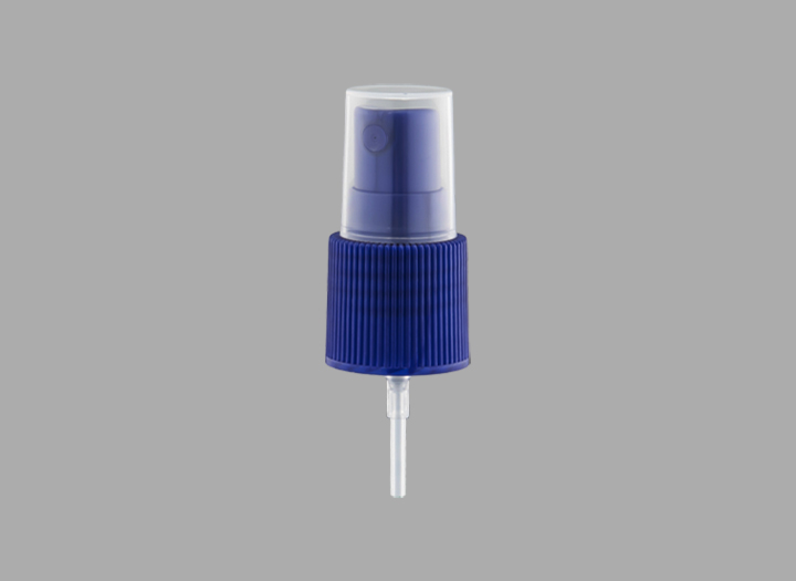 Pulverizador de névoa fina de plástico cosmético colorido de amostra gratuita profissional KR-2004