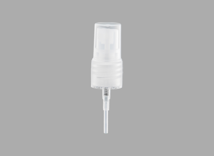 KR-2007 Venda quente de plástico 360 pulverizador de névoa fina de cabeça para baixo 0,12 cc