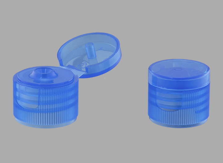 KR-5015 Preço de fábrica flip-top garrafa tampa azul fabricante de tampa flip top na China