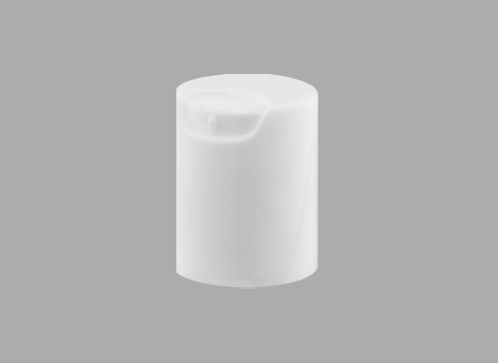 Tampa de disco KR-5002 de plástico Tampa de prensa de disco pp cosmética de alta qualidade para garrafas