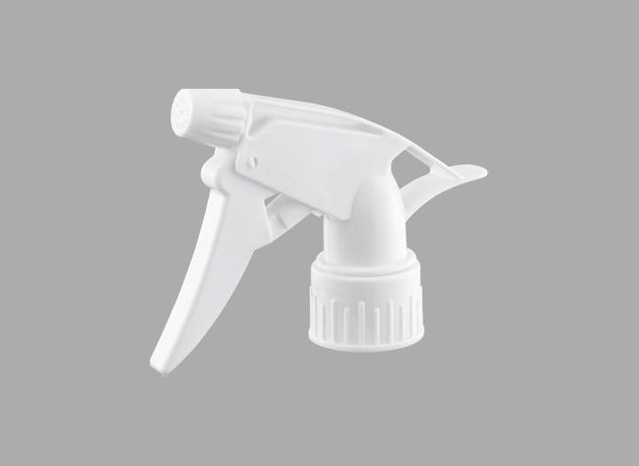 Pulverizador de gatilho KR-1102 Pulverizador de limpeza de mangueira de cor única de plástico de reputação sólida exclusivo