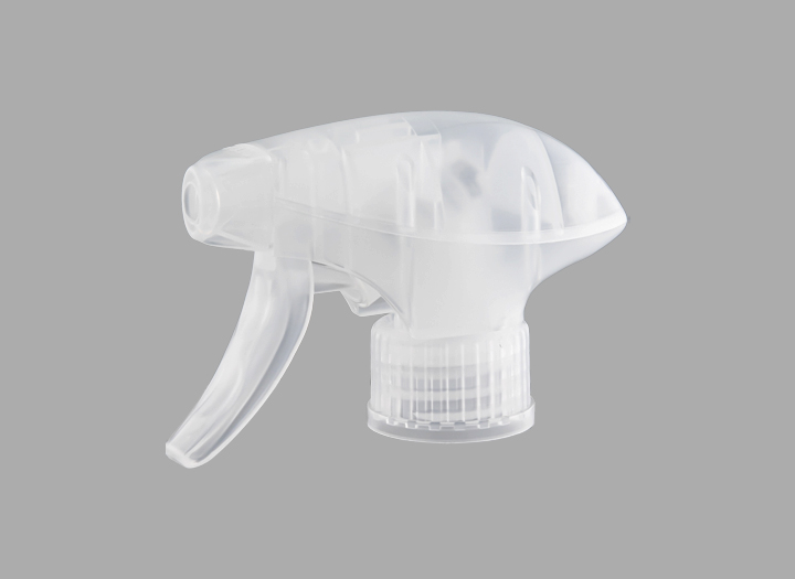 KR-1009 1.3cc saída de alta saída disparador pulverizador dupla cor surround para produtos químicos domésticos
