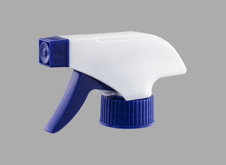 KR-1001 White Trigger Spray Heads 1.0 ± 0.1ml / T Taxa de descarga para garrafa de plástico