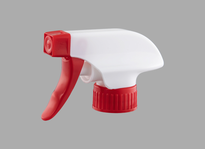 KR-1007 Big - Pulverizador de gatilho de plástico de saída com estrutura de pistão horizontal
