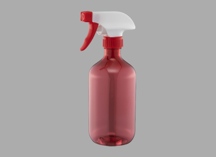 KR-6044 500ml garrafa cosmética PET