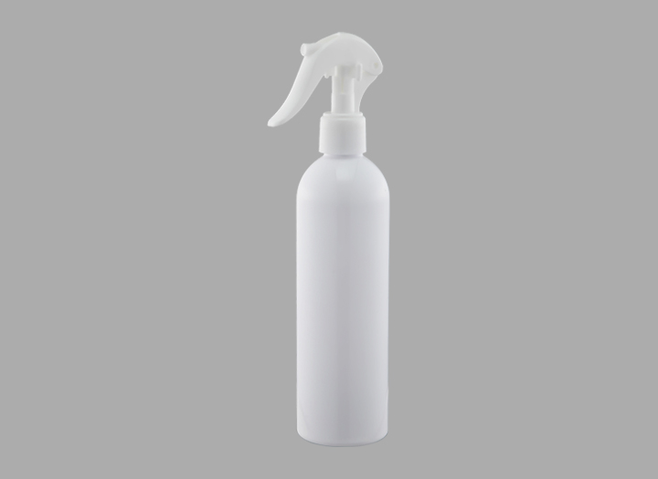 Frasco de cosmético PET de 300ml KR-6034