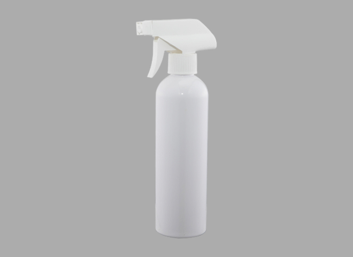 Frasco de cosmético KR-6036 400ml PET